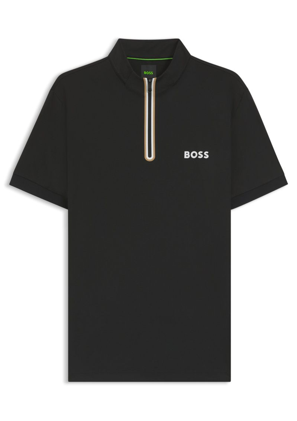 Теннисная футболка BOSS Taylor TOC - black