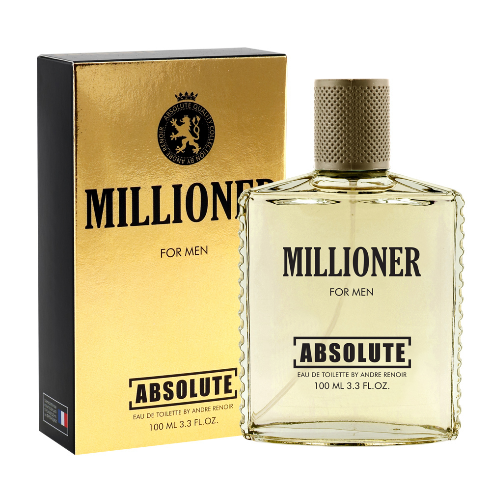 Вода туалетная Absolute Millioner (Абсолют Миллионер) - 100ml for men