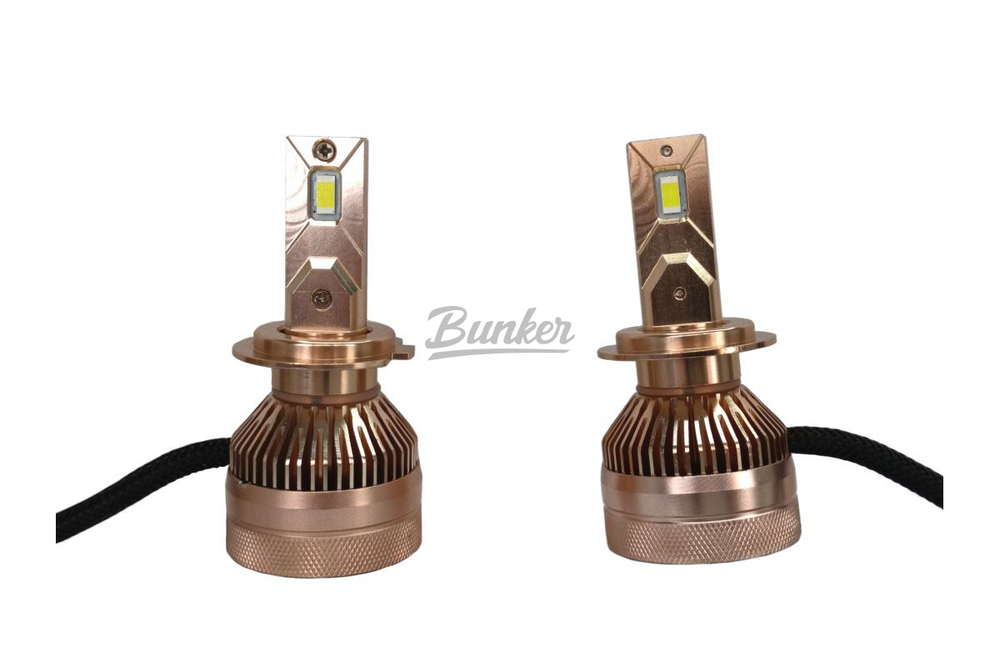 Cветодиодные лампы Sariti T3 цоколь H7 6000K, 9-24V