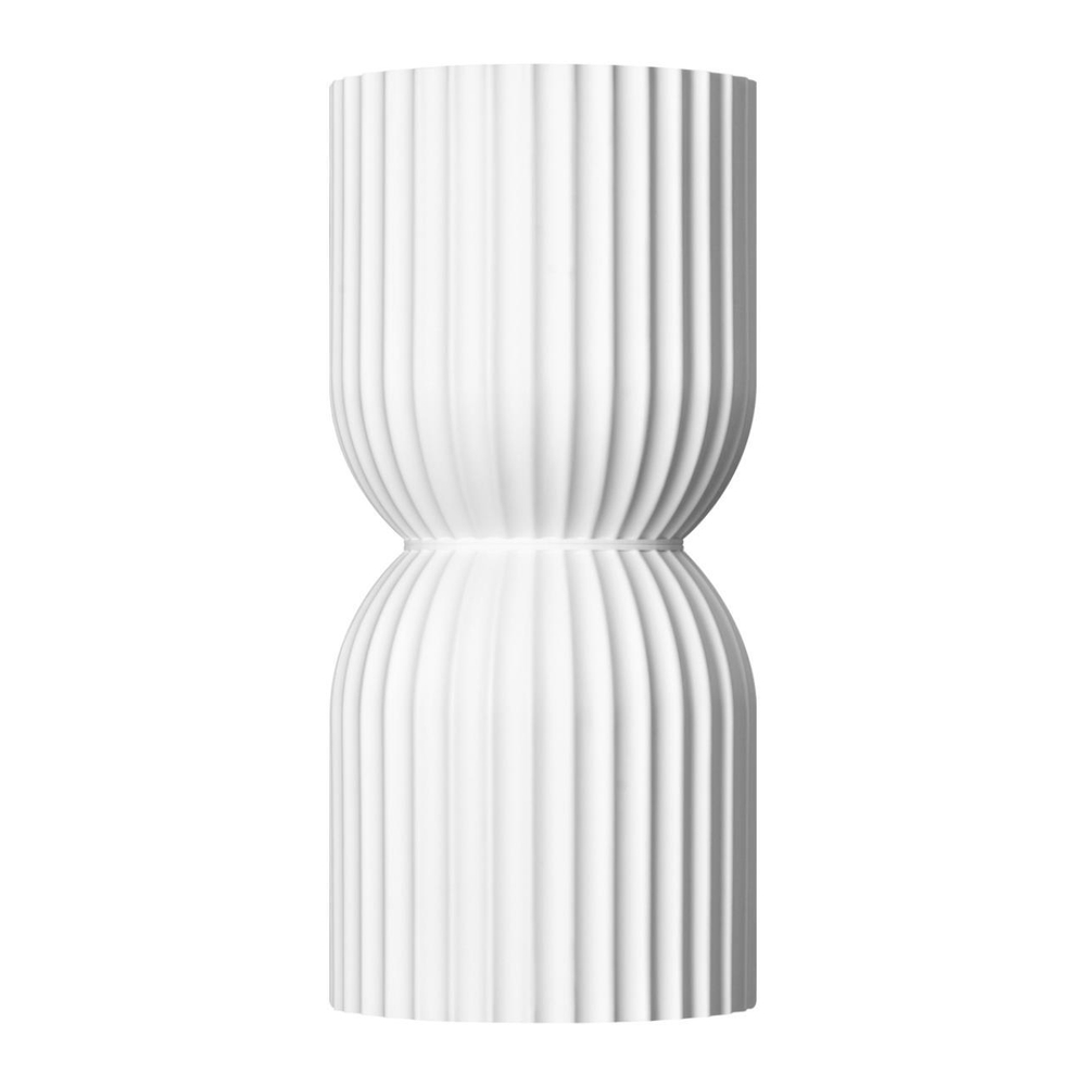 370977 OVER NT24 544 белый Светильник настенный IP20 GU10 50W 220V YESO