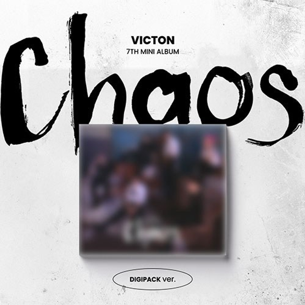 VICTON - Chaos (DIGIPACK Ver.)