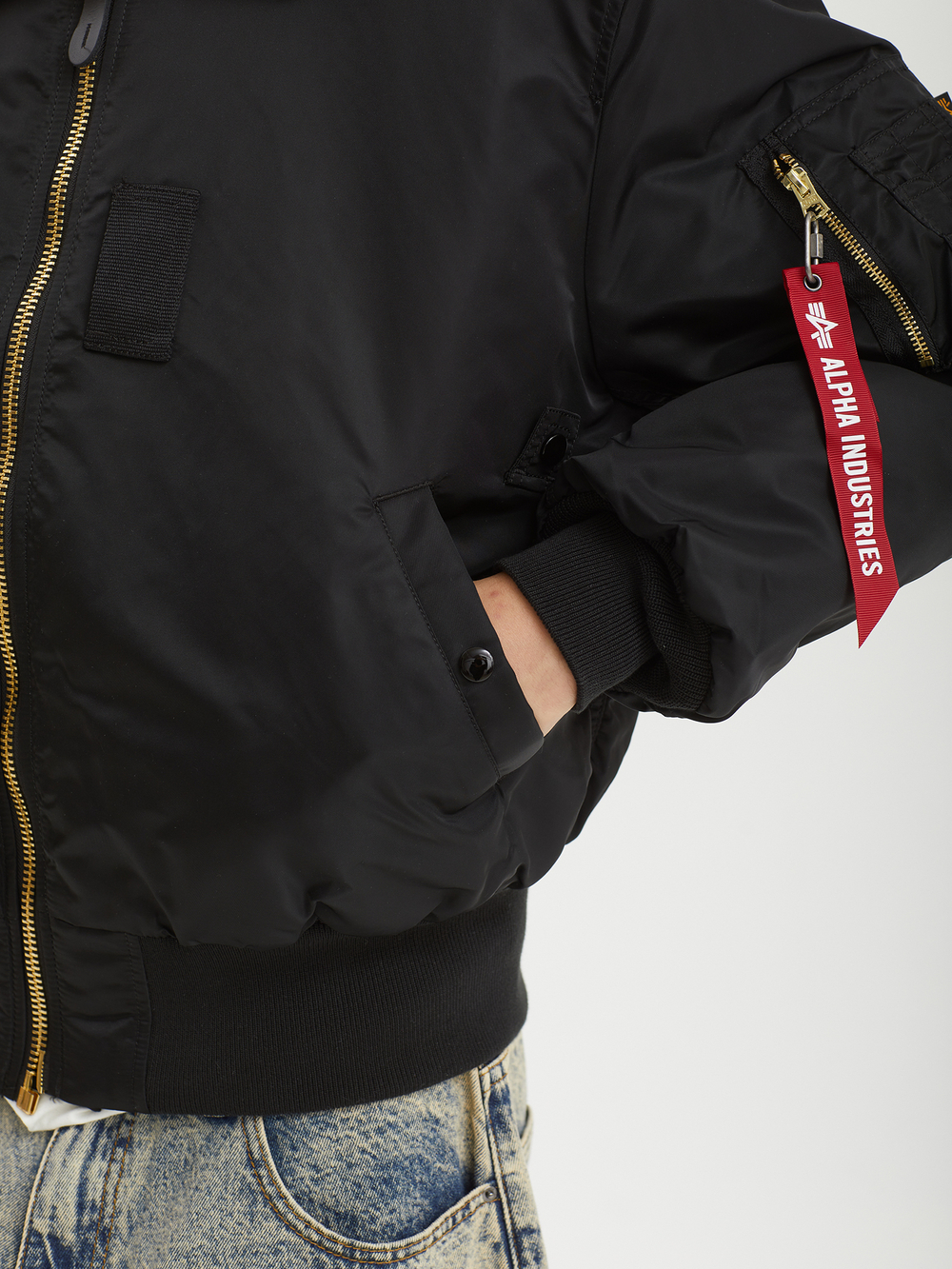 Мужская Куртка Alpha B-15