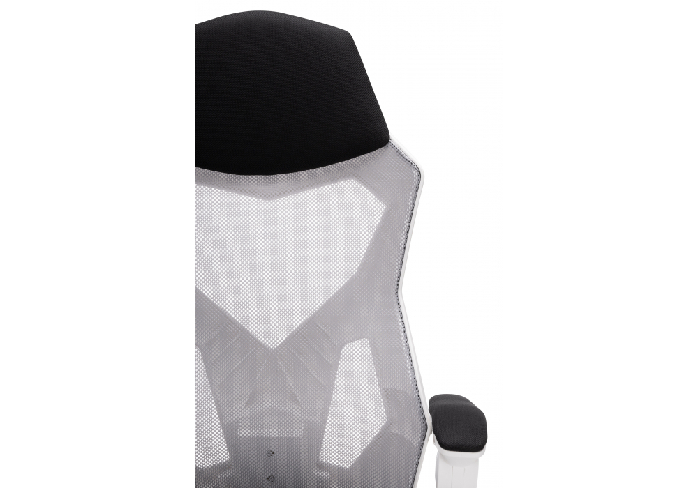 Компьютерное кресло Woodville Torino gray, white