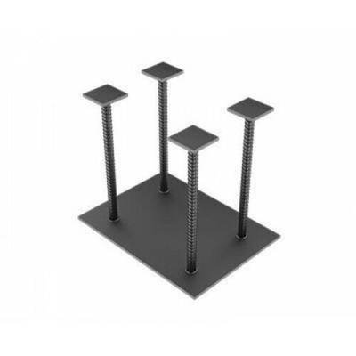 Монтажное закладное изделие 110x450 М0-9-1 Серия 1.400.6-76