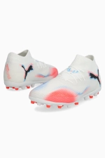 Бутсы Puma Future 8 Pro MG - белый