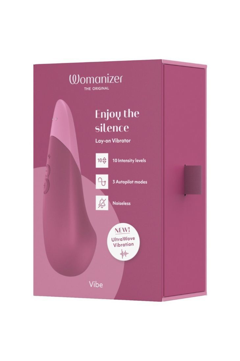 Womanizer Vibe - Клиторальный вибратор, темно-розовый
