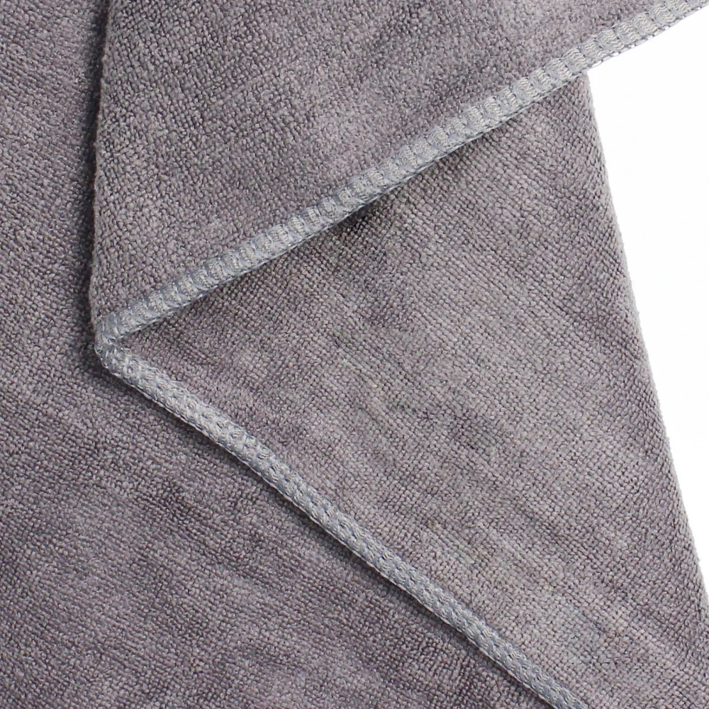 Полотенце кухонное «UNICO», 34*72 см, цвет графит, микрофибра 300 гр/м2