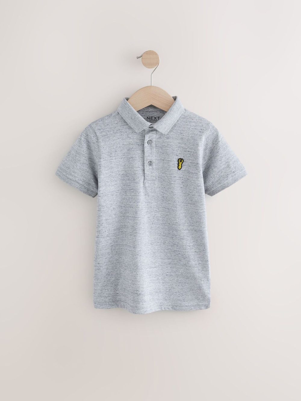 Поло для мальчика Next AK3-656, 3 шт., Белый, Серый, Черный
