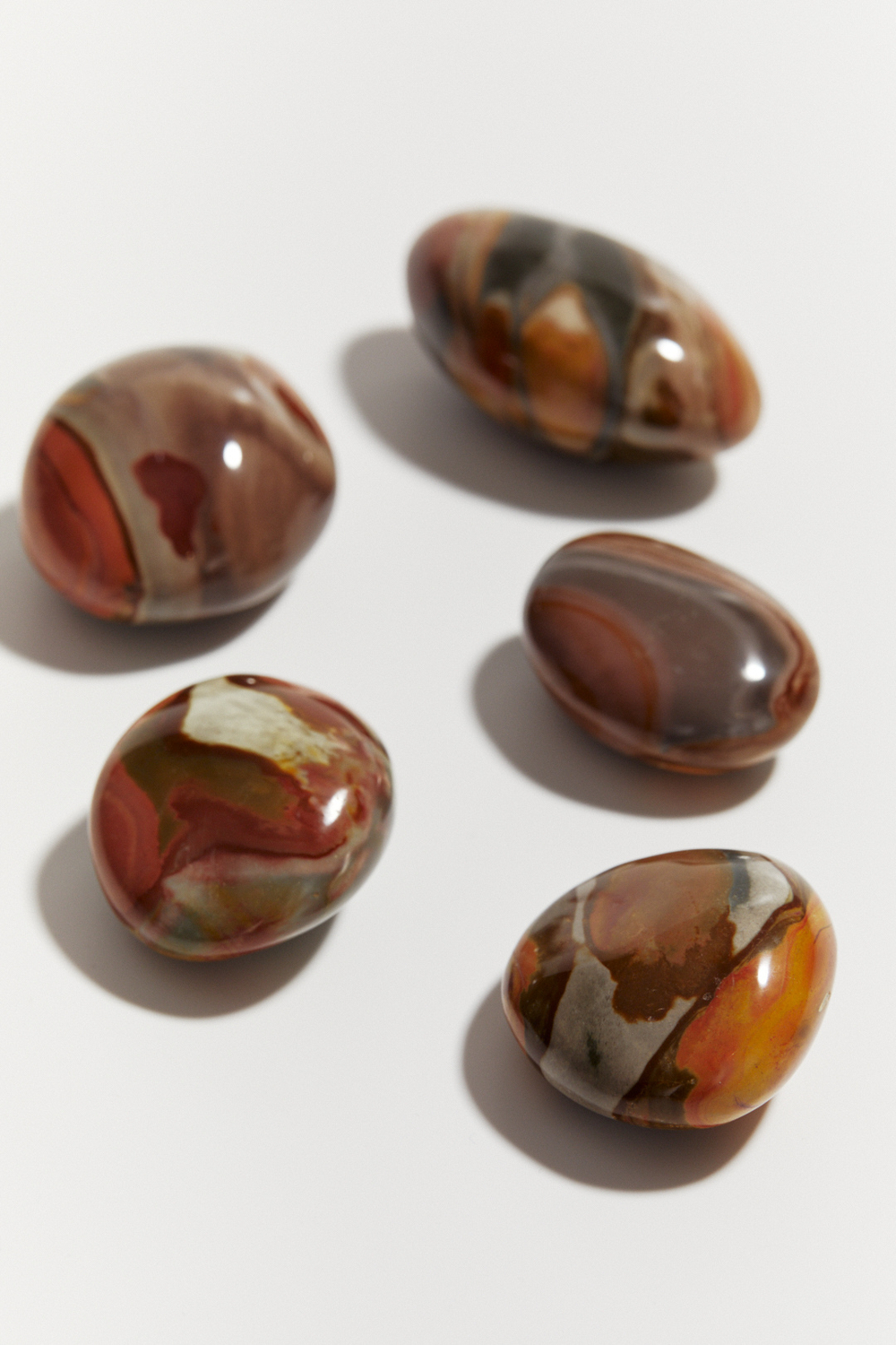 Полихромная яшма палмстоун