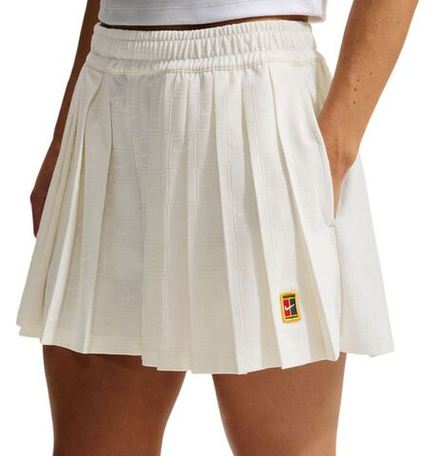 Женские теннисные шорты Nike Court Collection Dri-Fit High-Waisted Tennis - white