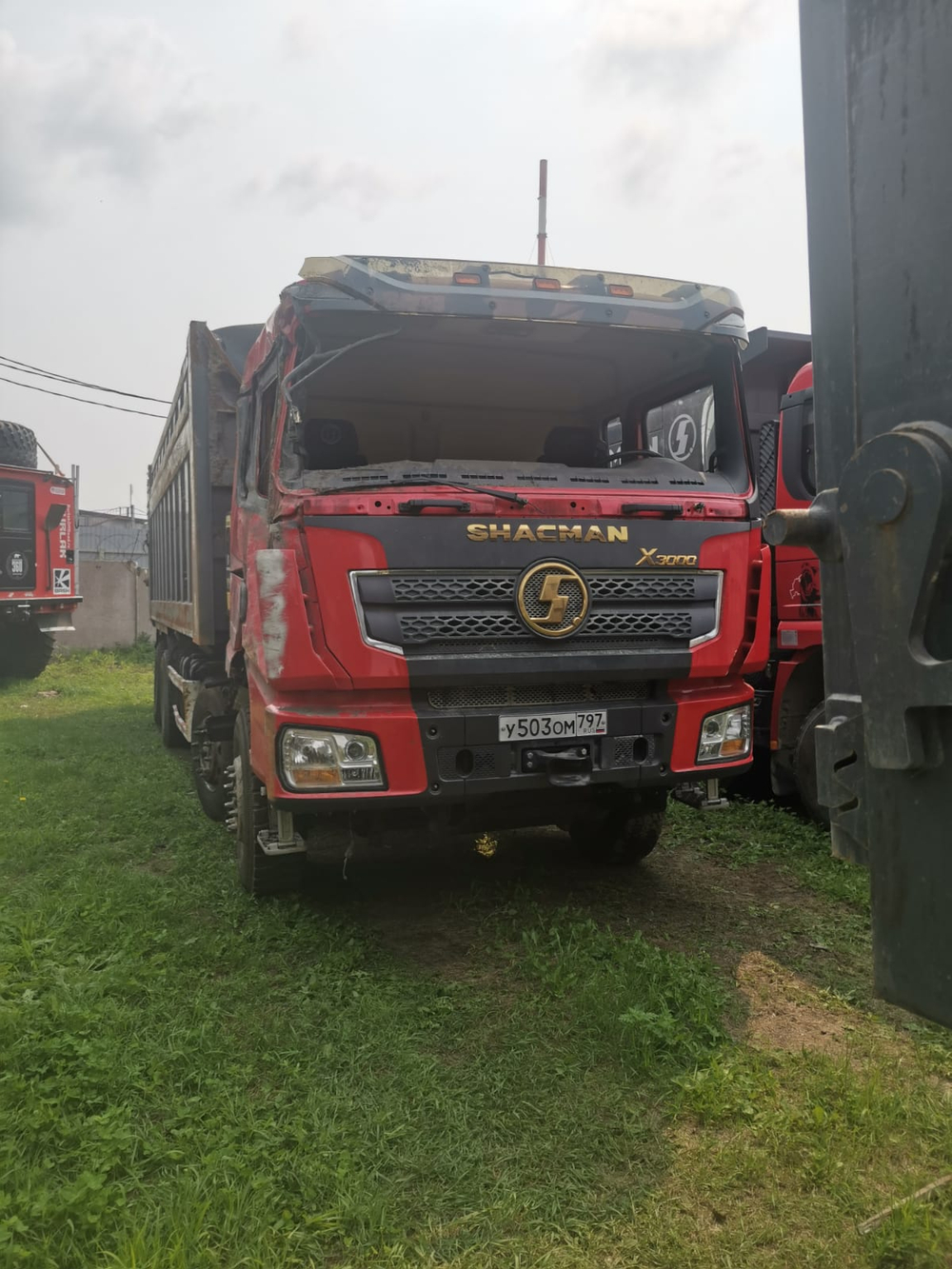 Shacman (Shaanxi) SX* 8x4 Самосвал SX33186W366C (Дизельный, 10,8 л, 441 л.с., МТ)