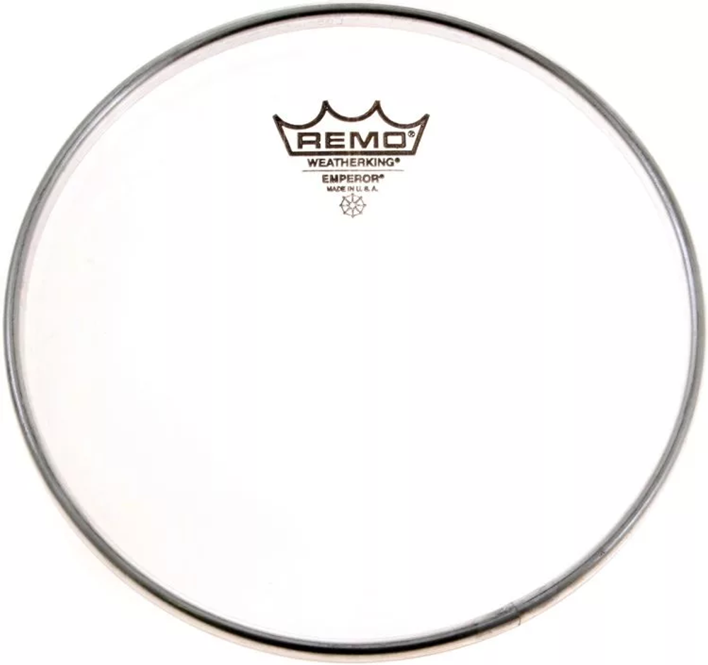 Remo BE-0310-00 Emperor 10" двойной прозрачный пластик для том барабана.