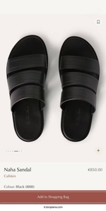 Шлепанцы Loro Piana