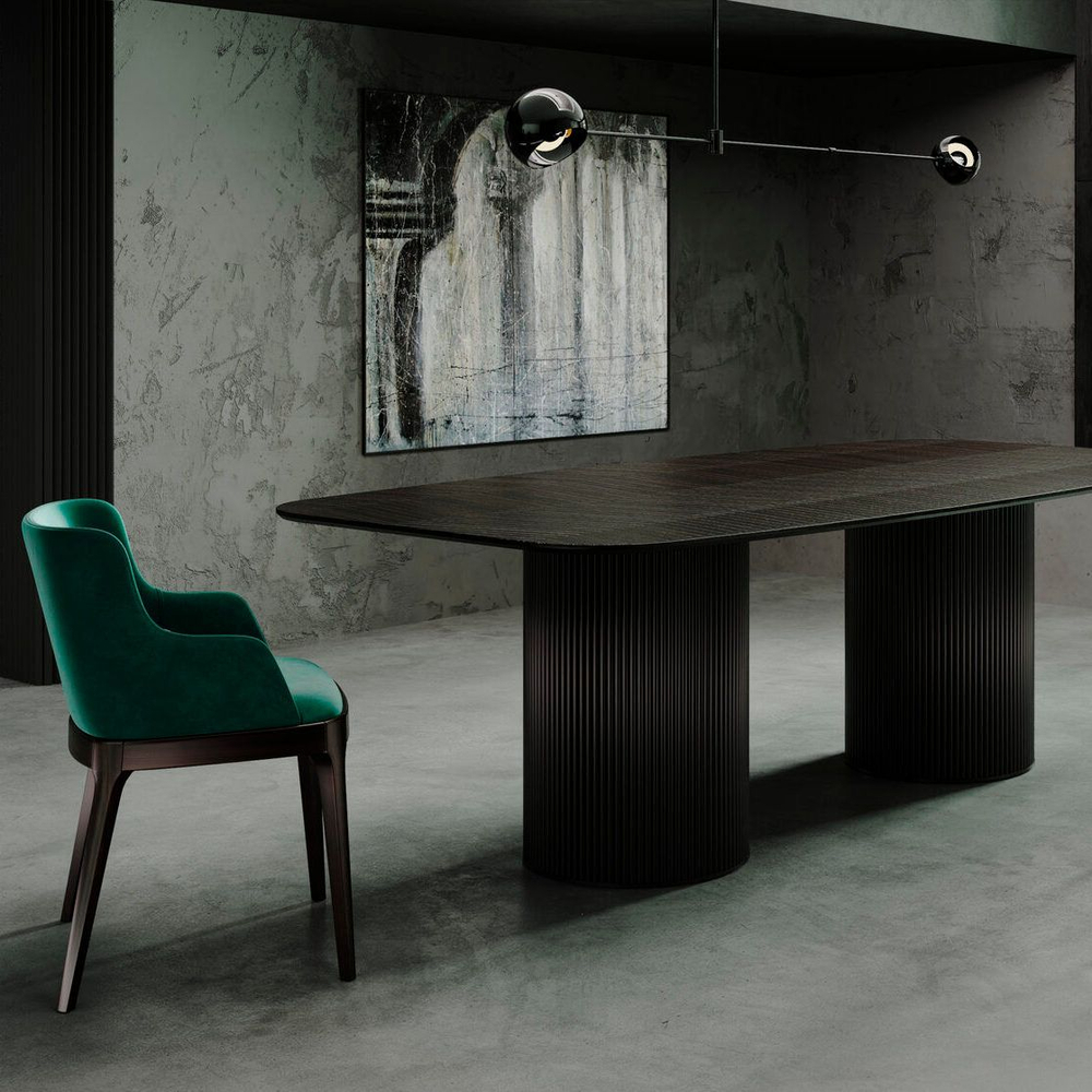 Стол Nolan 200, шпон