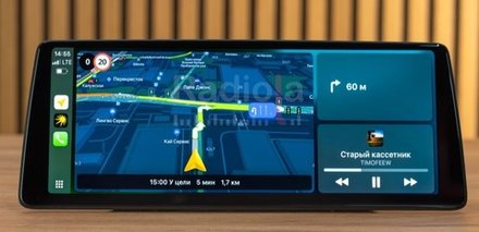 Магнитола BMW 5 GT (F07) 2009-2013 CIC - Radiola RDL-1258-L монитор 12.3" на Android 13, 8Гб+128Гб, CarPlay, 4G SIM-слот