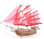Сборная модель из дерева Lemmo Корабль Пегас