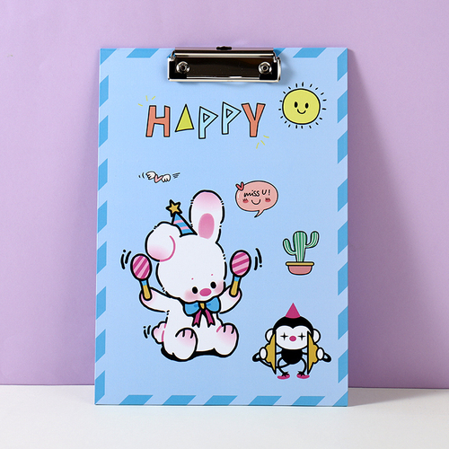 Планшет с зажимом "Circus Bunny Blue"