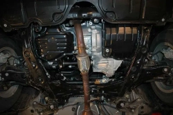 Защита картера и КПП Sheriff для Toyota Camry VI (XV40) 2006-2011 арт.24.1544