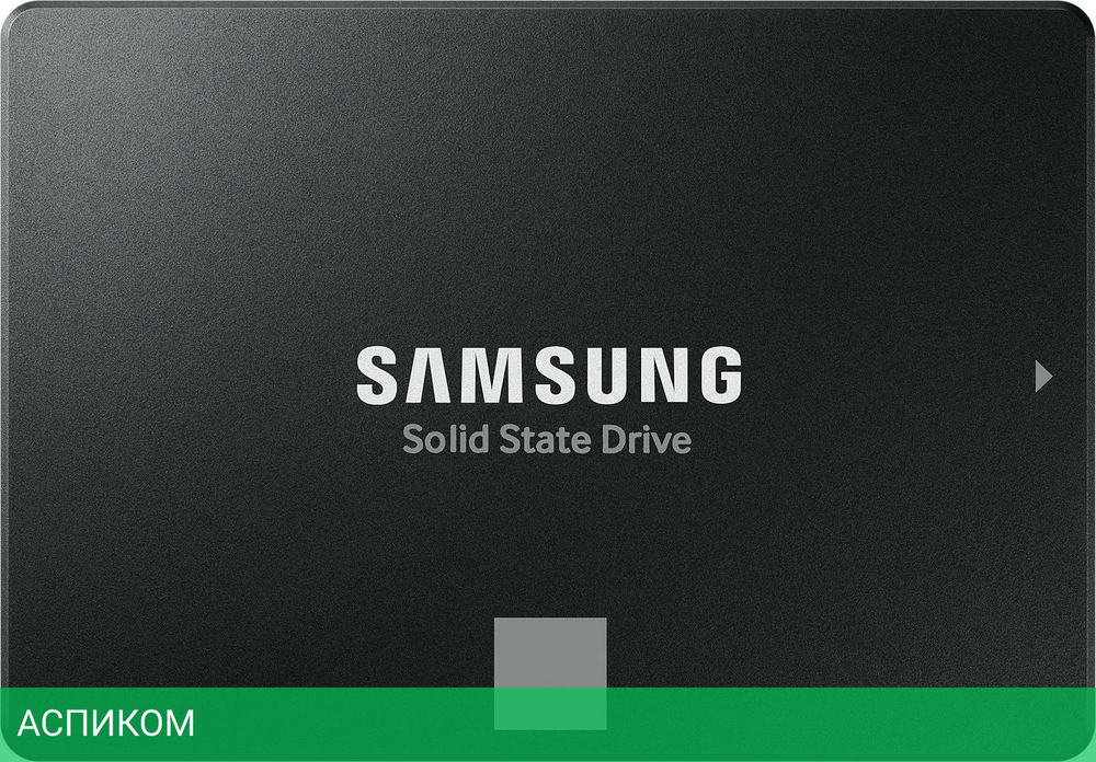 SSD диск Samsung 870 EVO 2TB (MZ-77E2T0B/EU)