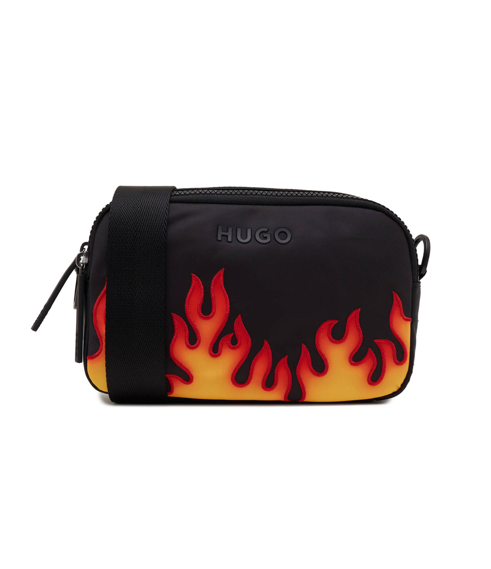 Сумка кросс-боди Jared_EW HUGO - черный(50511189)