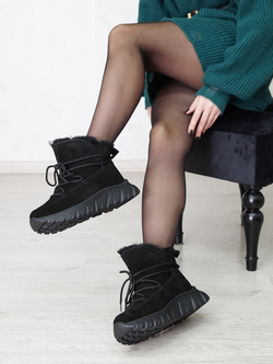 Полусапожки женские зимние