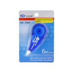 Корректирующая лента Basir, длина 6м, ширина 5 мм, ассорти