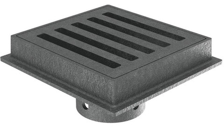 Воронка водосточная с решеткой для мостов ВУ-150