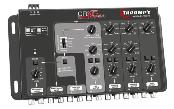 Автозвук. Эквалайзеры Автозвук. Эквалайзеры