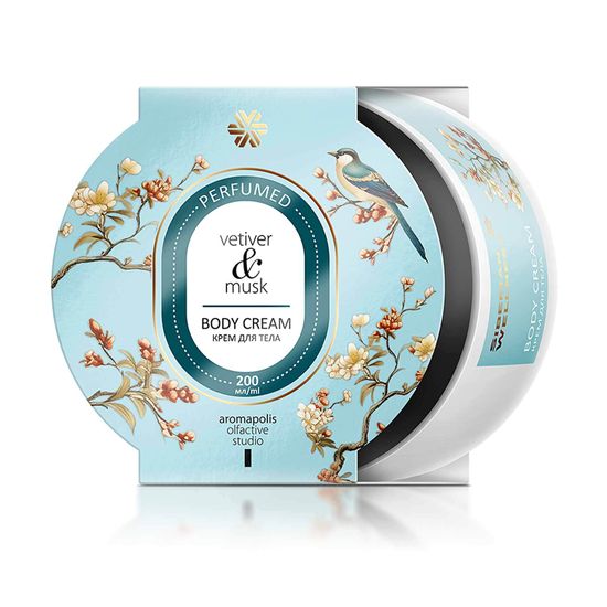 Парфюмированный крем для тела Vetiver & Musk (Ветивер и Мускус)