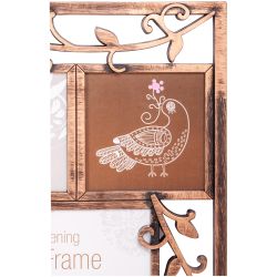 Innova PI04986 фоторамка 7 фото 3 x 10*10, 3 х 10*15, 1 x 13*18 Milano V бронза, пластик | Innova