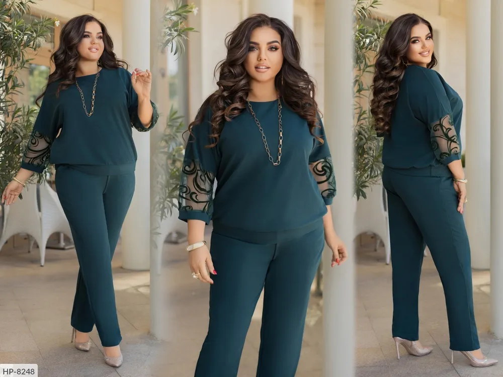 Костюм HE-6122 Фабрика Моды