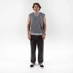 Жилет Dissident Angel Cable Vest серый