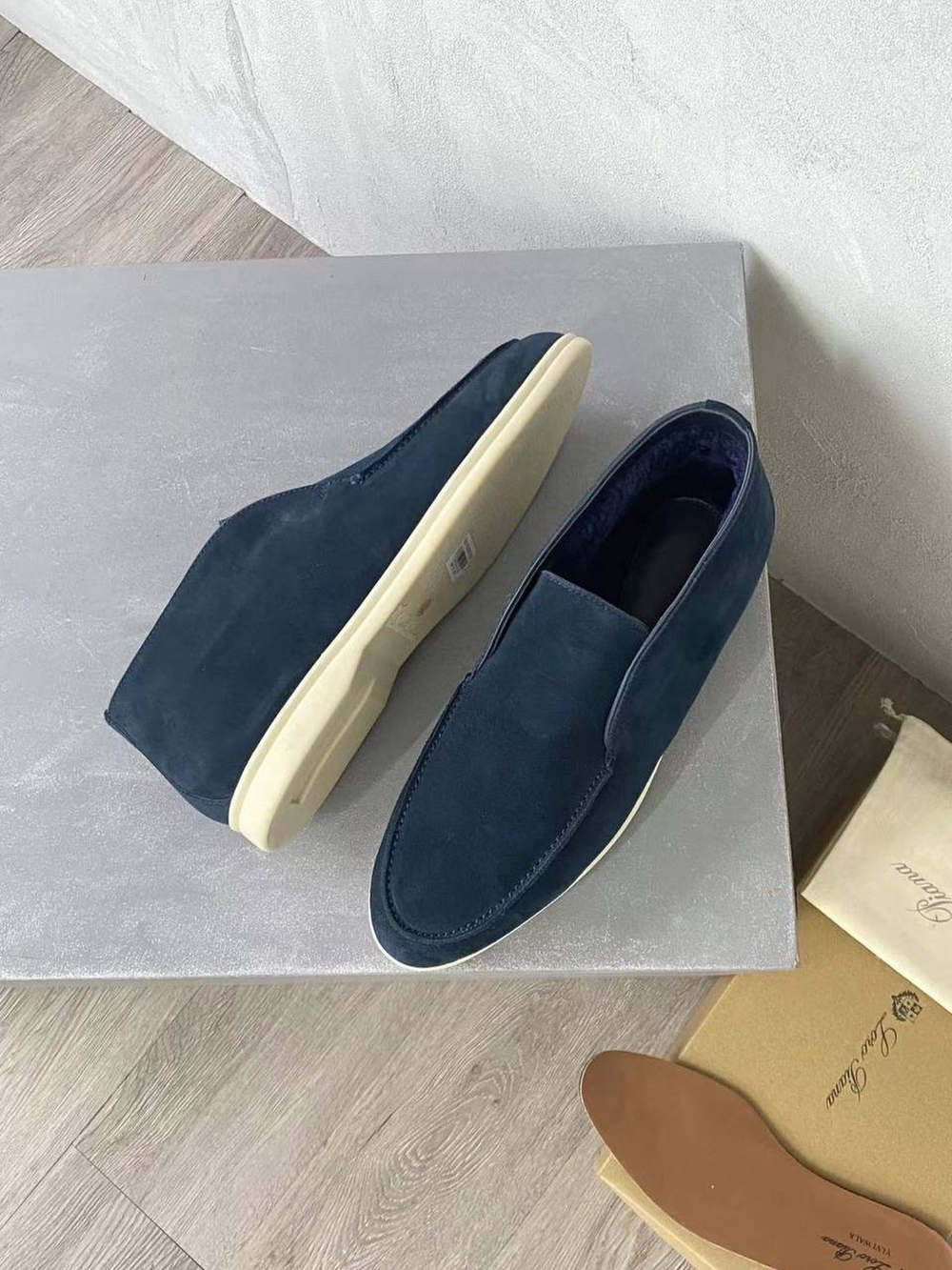 Ботинки Loro Piana Open Walk