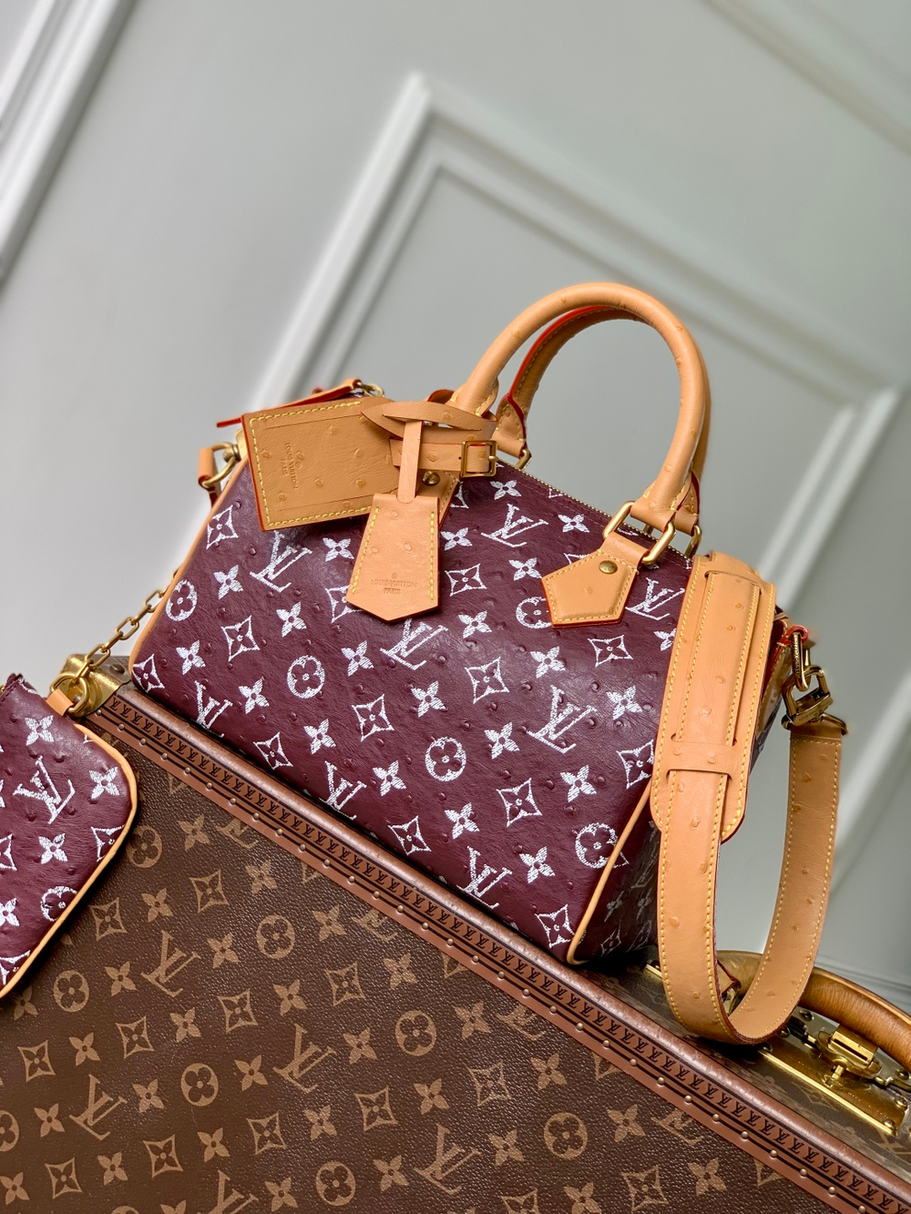 Louis Vuitton Speedy P9 Bandouliere 25