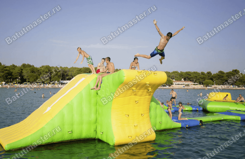 Элемент аквапарка «Царь горы XXL», 9,1×7,6×3 м