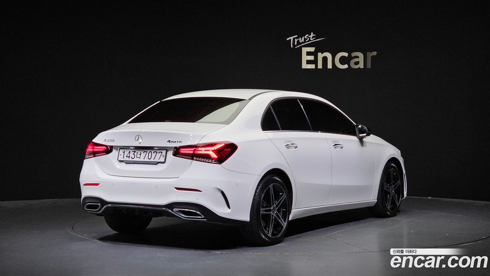 Mercedes-Benz A-Class W177 A250 4MATIC Sedan (04.2020)