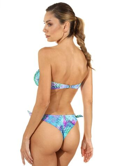 Раздельный купальник-бандо Cayo Coco (Размер: B/XL) (Цвет: разноцветный)