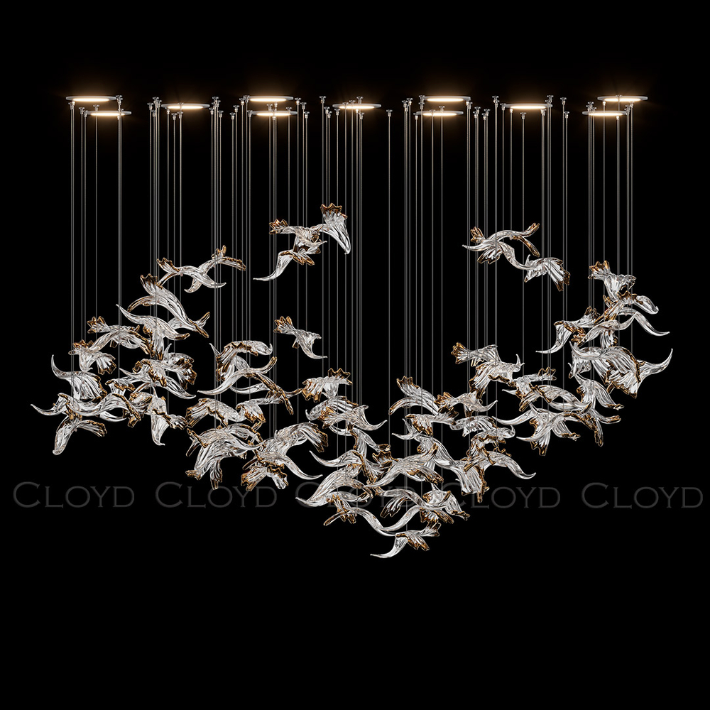 Световая композиция Cloyd AERIA 1703 S80 / шир. 120 см (арт.60003)