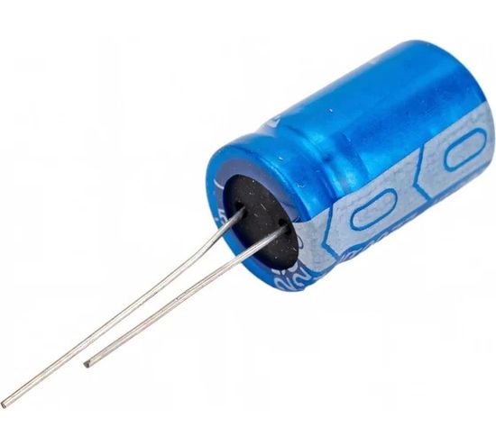 Конденсатор электролитический 1500мкФ 35в 105°С JRB / 13x25 / JB