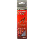 СТЕРЖНИ КЛЕЕВЫЕ MATRIX ПРОЗРАЧНЫЕ 7Х150ММ 6ШТ 930710