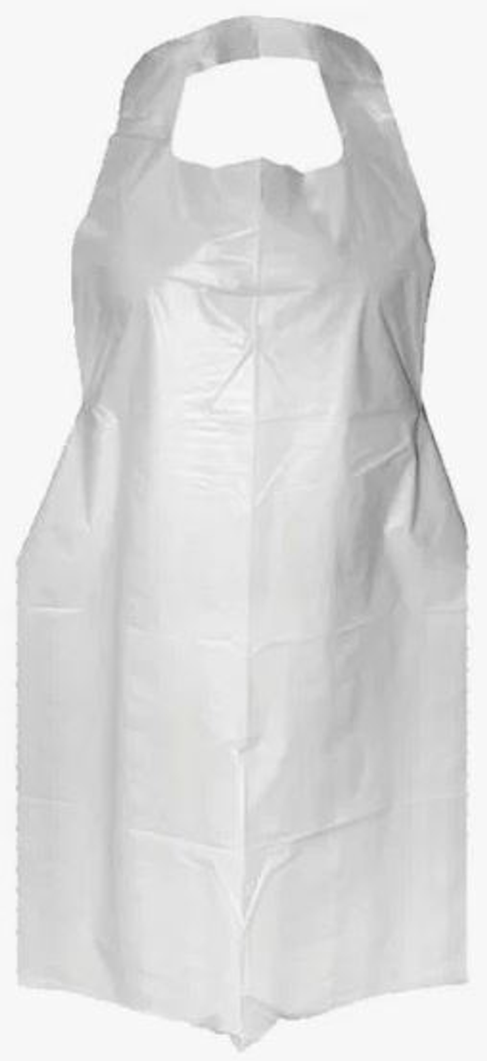 13898 Фартук ПНД одноразовый. 80х124см (50шт/20уп) Linger