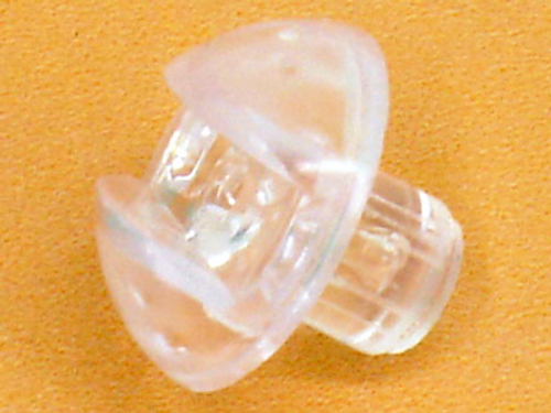 Стеклодержатель 5мм прозр.