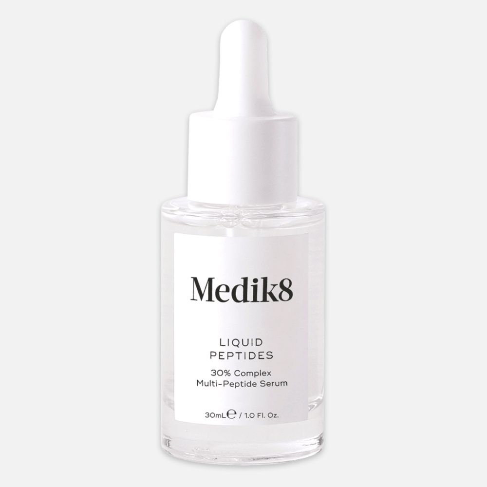 ДЕФЕКТ УПАКОВКИ: Medik8 Liquid Peptides Сыворотка с комплексом пептидов для омоложения, 30 мл ДЕФЕКТ УПАКОВКИ: Medik8 Liquid Peptides Сыворотка с комплексом пептидов для омоложения, 30 мл