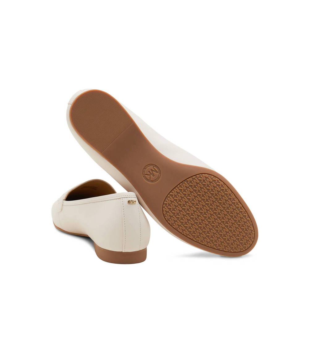 Кожаные лоферы regan flex Michael Kors - кремовый(40S4RGFP1L)