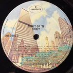Spirit ‎– Spirit Of '76 2LP (Канада 1975г.)