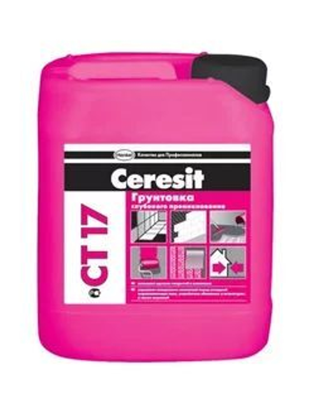 Грунтовка глубокого проникновения Церезит СТ17 -2,5л