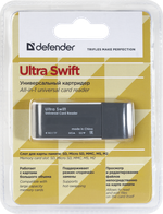 Кардридер Defender Ultra Swift USB 2.0