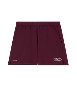 Мужские теннисные шорты EA7 Tennis Pro - bordeaux