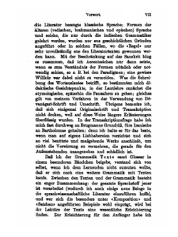 Handbuch des Sanskrit, mit Texten und Glossar. Eine Einführung in das sprachwissenschaftliche Studium des Altindischen | Albert Thumb; Herman Hirt