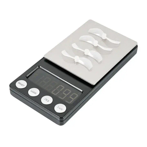 Пропеллеры Betafpv 40mm (1.0mm вал) 4шт. Прозрачные